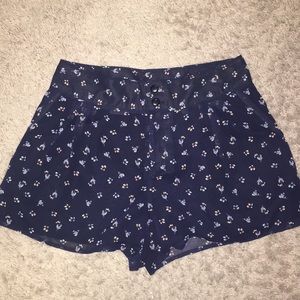 Lauren Conrad floral shorts
